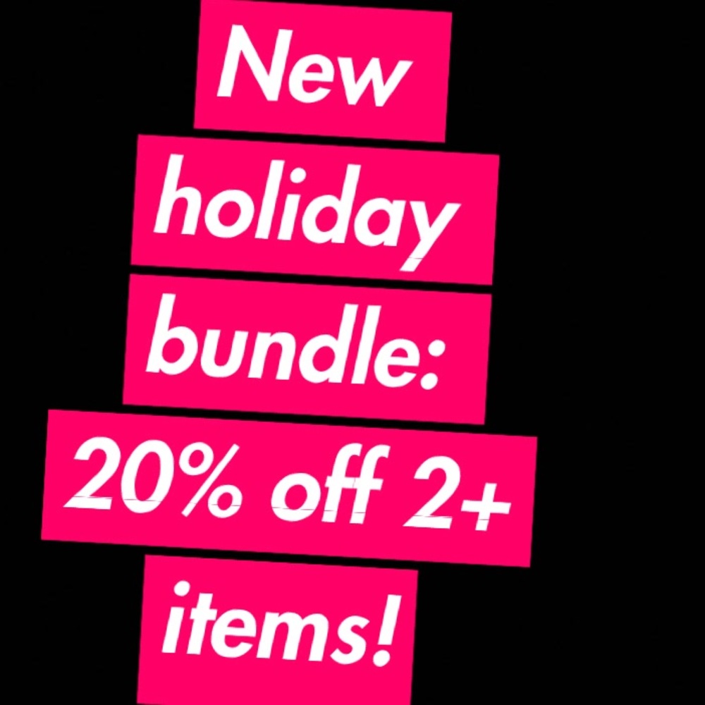 Holiday Bundle Discount!